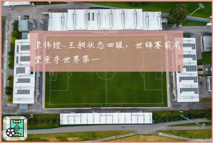 梁伟铿_王昶状态回暖，世锦赛前有望重夺世界第一