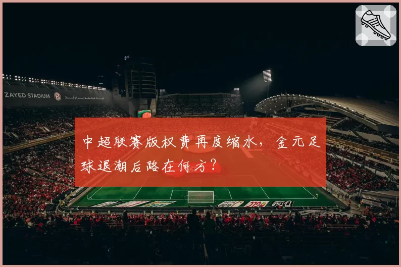 中超联赛版权费再度缩水，金元足球退潮后路在何方？