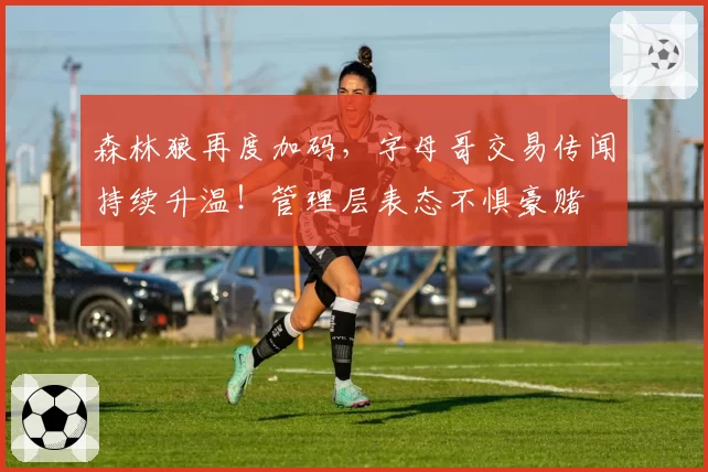 森林狼再度加码，字母哥交易传闻持续升温！管理层表态不惧豪赌